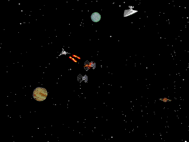 VGA Planets action